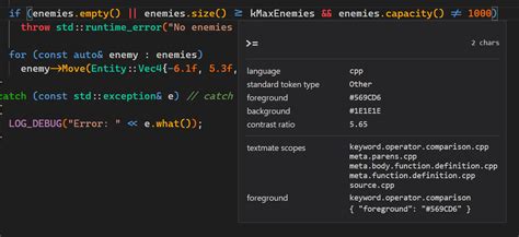 All Questions Answers Articles. . Vscode textmate scopes